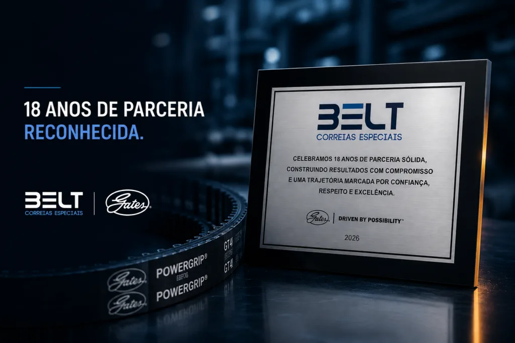 18 Anos de Parceria com a Gates: Uma História de Confiança e Excelência