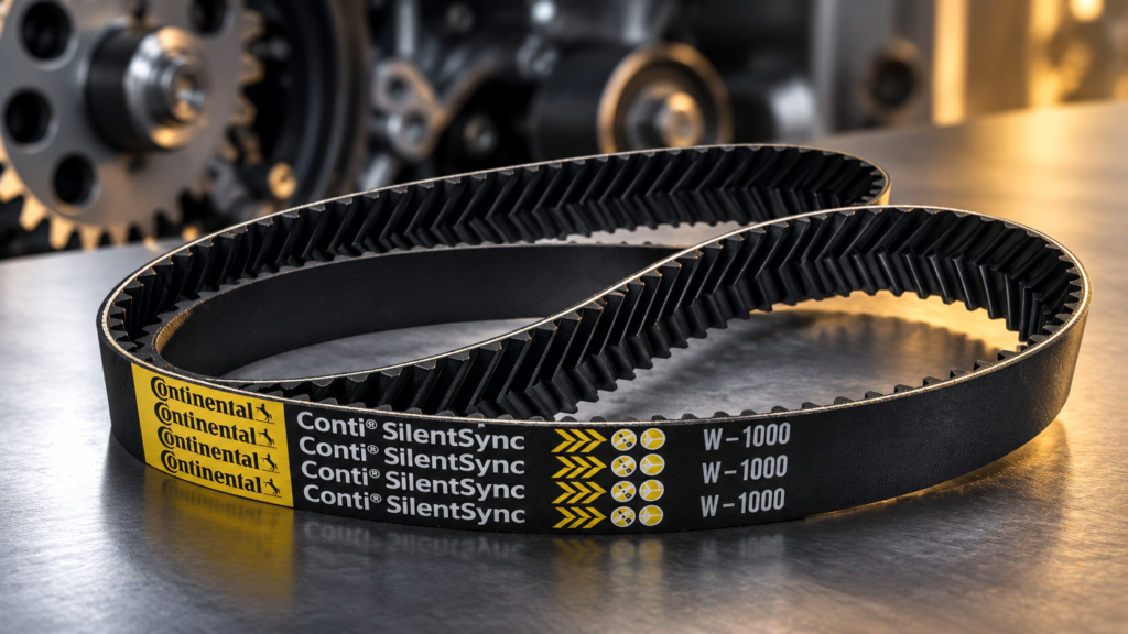 Correia Continental SilentSync (sistema Eagle): como funciona e como identificar